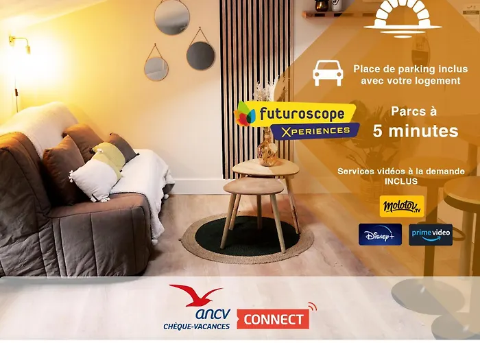 Locations du Grand Pont - Appart hôtel Poitiers - Futuroscope