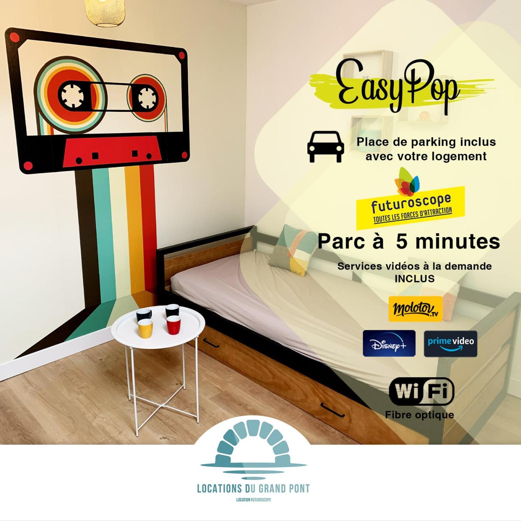Locations Du Grand Pont - Poitiers - Futuroscope Appartement